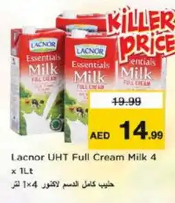 Nesto LACNOR Long Life / UHT Milk offer