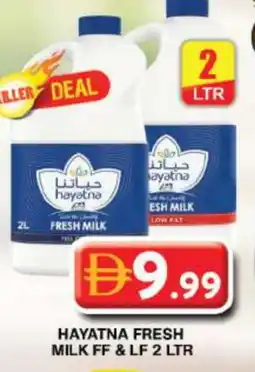 Grand Hyper Market HAYATNA Fresh Milk offer