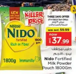 Nesto NIDO Milk Powder offer