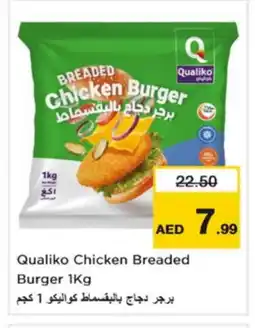Nesto QUALIKO Chicken Burger offer