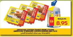 Spar AMERICANA Chicken Franks offer