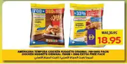 Megamart AMERICANA Chicken Nuggets offer