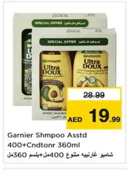 Nesto GARNIER Shampoo / Conditioner offer