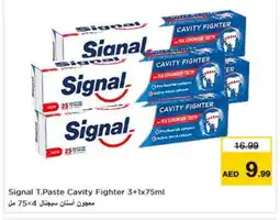 Nesto SIGNAL Toothpaste offer