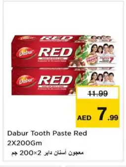 Nesto DABUR Toothpaste offer