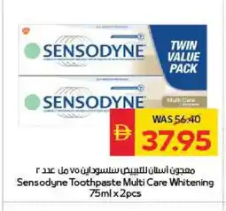 Spar SENSODYNE Toothpaste offer