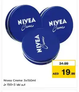 Nesto Nivea Face cream offer