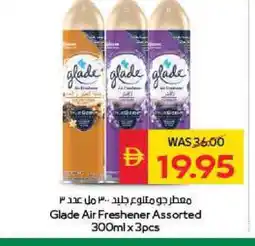 Spar GLADE Air Freshner offer