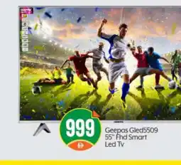 Bigmart GEEPAS Smart TV offer