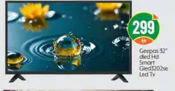 Bigmart GEEPAS Smart TV offer