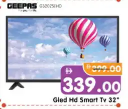 Al Madina Hypermarket GEEPAS Smart TV offer