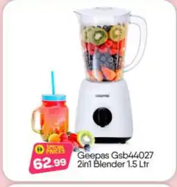 Bigmart GEEPAS Mixer / Grinder offer