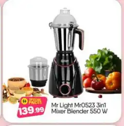 Bigmart MR. LIGHT Mixer / Grinder offer