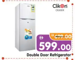 Al Madina Hypermarket CLIKON Refrigerator offer