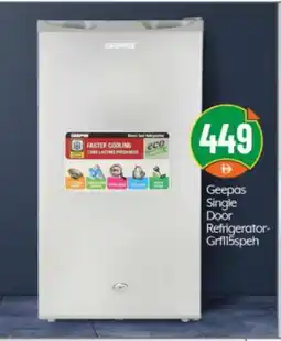 Bigmart GEEPAS Refrigerator offer