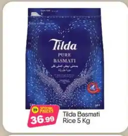 Bigmart TILDA Basmati / Biryani Rice offer