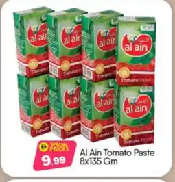 Bigmart AL AIN Tomato Paste offer