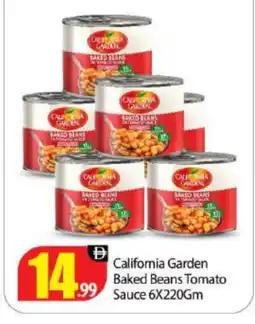 Bigmart CALIFORNIA Baked Beans offer