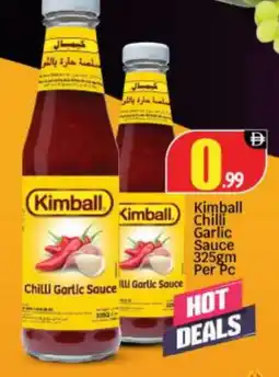 Bigmart KIMBALL Hot Sauce offer