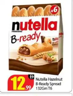 Bigmart NUTELLA Chocolate Spread offer