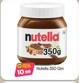 Bigmart NUTELLA Chocolate Spread offer