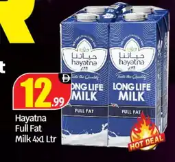 Bigmart HAYATNA Long Life / UHT Milk offer