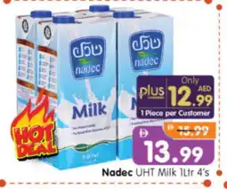 Al Madina Hypermarket NADEC Long Life / UHT Milk offer