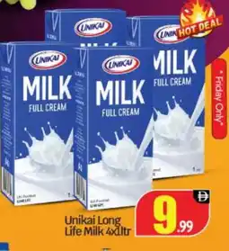 Bigmart UNIKAI Full Cream Milk offer