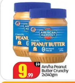 Bigmart AMERICAN HARVEST Peanut Butter offer
