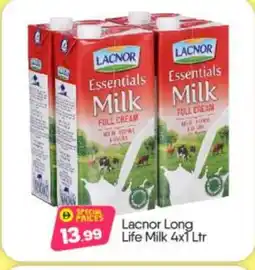 Bigmart LACNOR Full Cream Milk offer