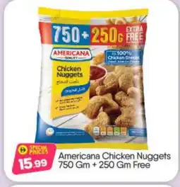 Bigmart AMERICANA Chicken Nuggets offer