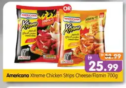 Al Madina Hypermarket AMERICANA Chicken Strips offer