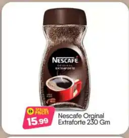 Bigmart NESCAFE Coffee offer