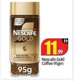 Bigmart NESCAFE GOLD Coffee offer