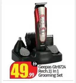 Bigmart GEEPAS Remover / Trimmer / Shaver offer