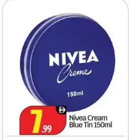 Bigmart Nivea Face cream offer