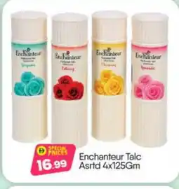 Bigmart Enchanteur Talcum Powder offer