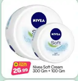 Bigmart Nivea Face cream offer
