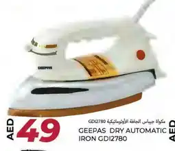 Rawabi Market GEEPAS Ironbox offer