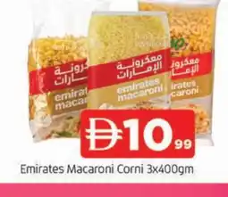 Al Madina EMIRATES Macaroni offer