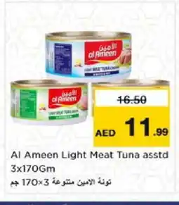 Nesto AL AMEEN Tuna - Canned offer