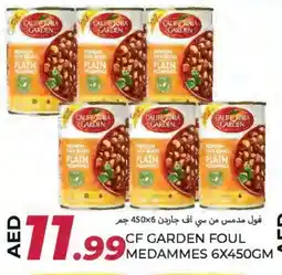 Rawabi Market CALIFORNIA GARDEN Fava Beans offer