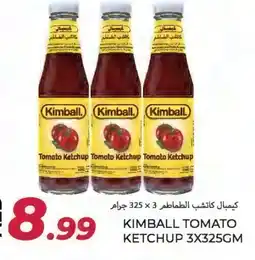 Rawabi Market KIMBALL Tomato Ketchup offer