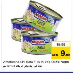 Nesto AMERICANA Tuna - Canned offer
