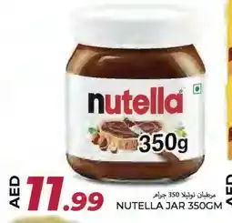 Rawabi Market NUTELLA Chocolate Spread offer