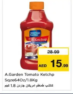 Nesto AMERICAN GARDEN Tomato Ketchup offer