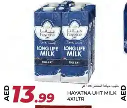 Rawabi Market HAYATNA Long Life / UHT Milk offer