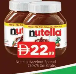 Al Madina NUTELLA Chocolate Spread offer