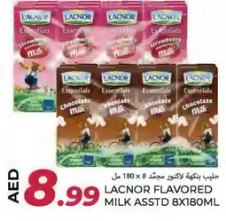 Rawabi Market LACNOR Flavoured Milk offer