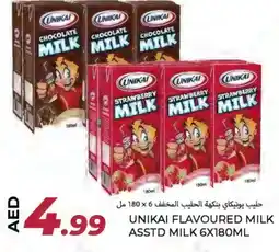 Rawabi Market UNIKAI Flavoured Milk offer